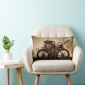 スチームパンクギア ランバークッション (椅子)