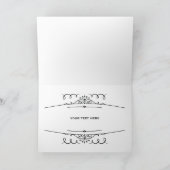 スチームパンクギア ヴィクトリアン感謝カード サンキューカード (内部)