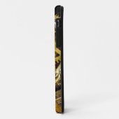 スチームパンクギア、宝石、蝶モノグラム Case-Mate iPhoneケース (裏面/左)