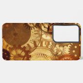 スチームパンクギア SAMSUNG GALAXYケース (左側面)