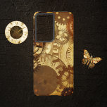 スチームパンクギア SAMSUNG GALAXY S21 ULTRAケース<br><div class="desc">スチームパンクギアサムスンギャラクシーS21ウルトラケース</div>