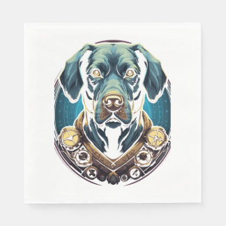 スチームパンククラシックラブラドールTシャツ スタンダードランチョンナプキン