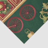 スチームパンククリスマスオーナメントティッシュペーパー 薄葉紙 (詳細)