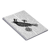 スチームパンククロウ2 ノートブック (右側)