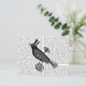 スチームパンククロウ2 ポストカード (スタンド正面)