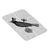 スチームパンククロウ2 マグネット (右側)