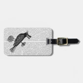 スチームパンククロウ2 ラゲッジタグ (正面横)