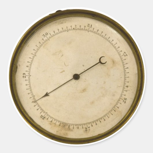 スチームパンクゲージ ラウンドシール (正面)