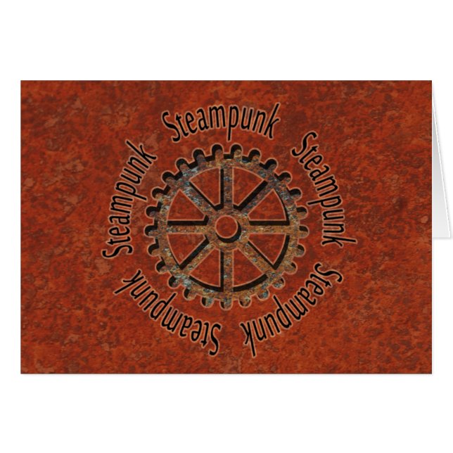 スチームパンクコグホイール (正面横)