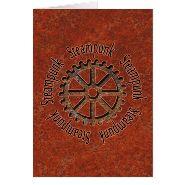 スチームパンクコグホイール (正面)