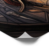 スチームパンクコルギ ポスター (角)