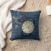 スチームパンクゴシックパンクロック&スカル枕 クッション (ブランケット)