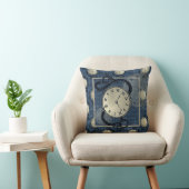 スチームパンクゴシックパンクロック&スカル枕 クッション (椅子)