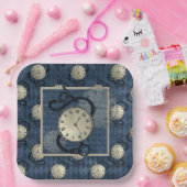 スチームパンクゴシックパンクロック&スカル紙プレート ペーパープレート (パーティー)