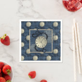 スチームパンクゴシックパンクロック&スカル紙 スタンダードカクテルナプキン (インサイチュ)