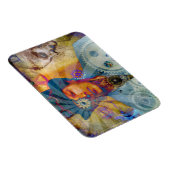 スチームパンクサイケデリックギア磁石 マグネット (右側)