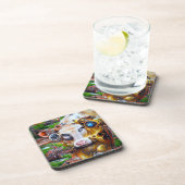 スチームパンクサイバー牛 コースター (右側)