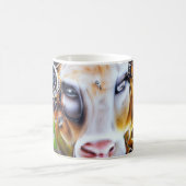 スチームパンクサイバー牛 コーヒーマグカップ (中央)