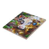 スチームパンクサイバー牛 タイル (側面)