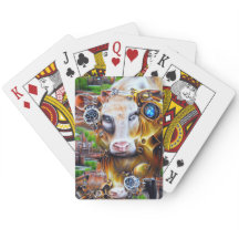 スチームパンクサイバー牛