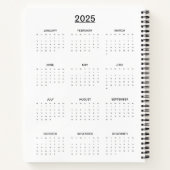 スチームパンクサイバー牛 ノートブック (裏面)