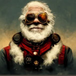 スチームパンクサンタワインボックス ワインギフトボックス<br><div class="desc">Steampunk Santa休暇の前後忙しに。</div>