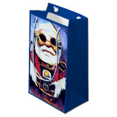 スチームパンクサンタ - メイヤ風 スモールペーパーバッグ (正面アングル)