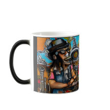 スチームパンクシバリーシェイク