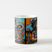 スチームパンクシバリーシェイク モーフィングマグカップ (中央)