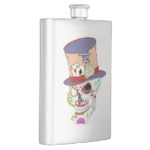 スチームパンクシュガースカル フラスク (右)