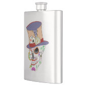 スチームパンクシュガースカル フラスク (左)