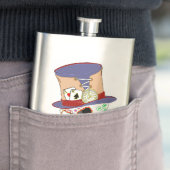 スチームパンクシュガースカル フラスク (インサイチュ)