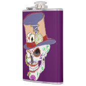 スチームパンクシュガースカル フラスク (左)