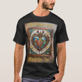 スチームパンクシリーズのメカニカルハート解剖図 Tシャツ