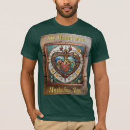 スチームパンクシリーズのメカニカルハート解剖図 Tシャツ