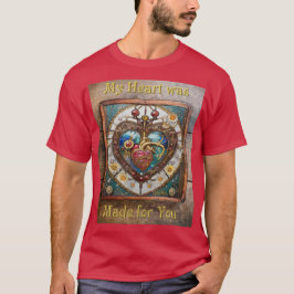スチームパンクシリーズのメカニカルハート解剖図 Tシャツ