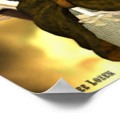 スチームパンクシリーズJADEファンタジーアート ポスター (角)