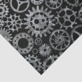 スチームパンクシルバー亜鉛ギア 薄葉紙 (詳細)