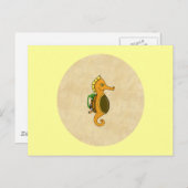 スチームパンクシーホース ポストカード (正面/裏面)