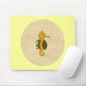 スチームパンクシーホース マウスパッド (マウス)