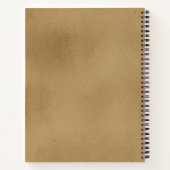 スチームパンクジェントンコラージスケッチ ノートブック (裏面)