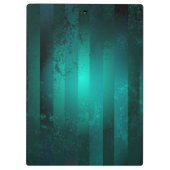 スチームパンクジュエリーウォッチを緑の背景 クリップボード (裏面)