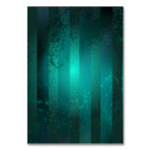 スチームパンクジュエリーウォッチを緑の背景 テーブルナンバー (裏面)