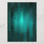 スチームパンクジュエリーウォッチを緑の背景 プログラム (裏面)