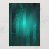 スチームパンクジュエリーウォッチを緑の背景 プログラム (裏面)