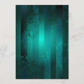 スチームパンクジュエリーウォッチを緑の背景 メニュー (裏面)