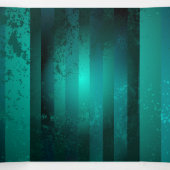 スチームパンクジュエリーウォッチを緑の背景 三つ折り案内状 (内部中)