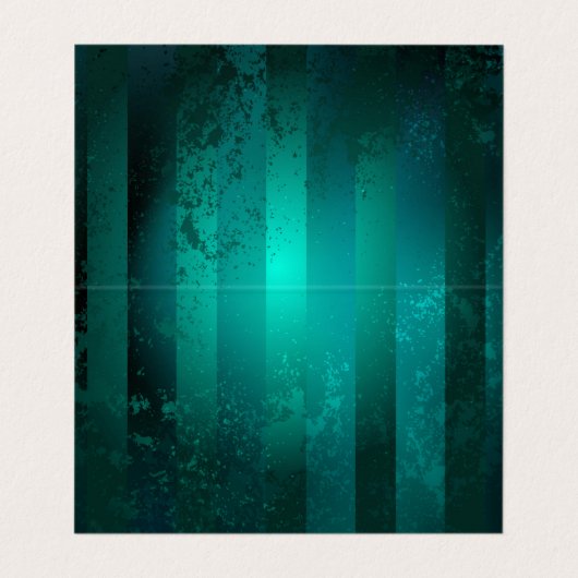 スチームパンクジュエリーウォッチを緑の背景 名刺 (内部フラット)