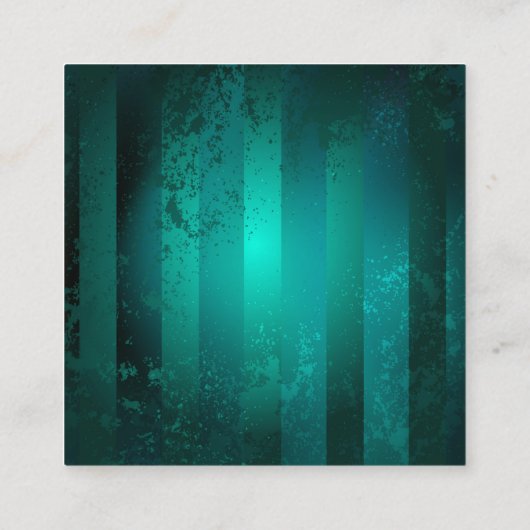 スチームパンクジュエリーウォッチを緑の背景 紹介カード (裏面)