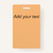 スチームパンクジュエリー、タイムピースベビーボディスーツ バッジ (裏面)